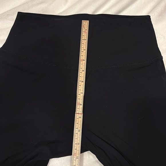Sunzel Black High-Waisted Leggings with Buttery Fabric - Picture 7 of 8